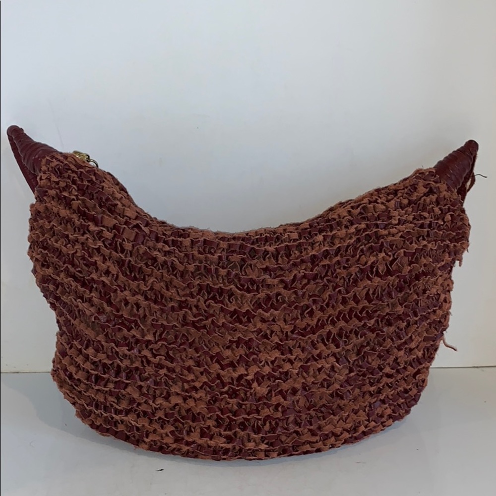 Joelle Giuliana brown handbag